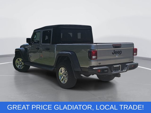 Used 2020 Silver Jeep Sport image 5