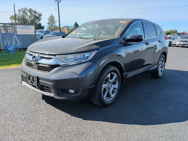 2018 Honda CR-V SUV / Crossover All-Wheel Drive Continuously Variable Transmission