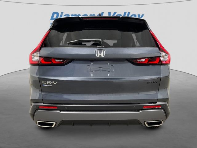 2025 Honda CR-V Hybrid Sport-L 4