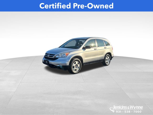 Alabaster Silver Metallic 2011 Honda CR-V LX AWD SUV / Crossover All-Wheel Drive 5-Speed Automatic