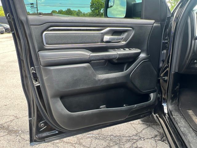 2019 Ram 1500 Big Horn/Lone Star - Diamond Black exterior view 18