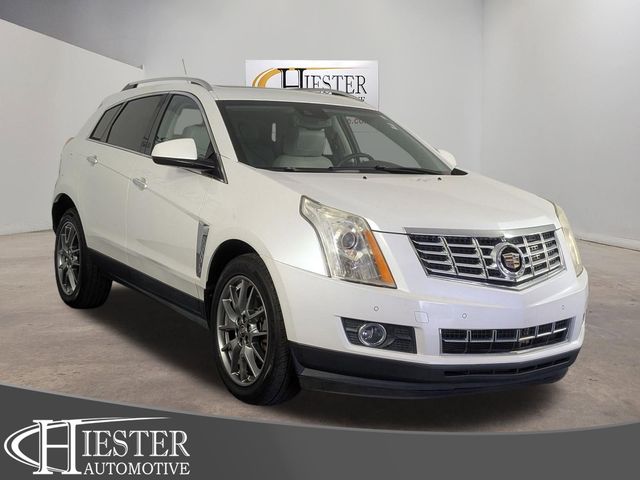 Gray (Platinum Ice Tricoat) 2015 Cadillac SRX Premium FWD SUV / Crossover Front-Wheel Drive 6-Speed Automatic