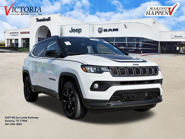 2024 Jeep Compass Latitude 4WD