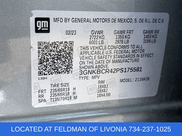 Used 2023 Chevrolet Blazer For Sale in Livonia, MI