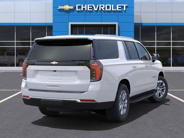 2025 Chevrolet Suburban LS 4