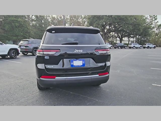 2026 Jeep Grand Cherokee L Laredo 4x4