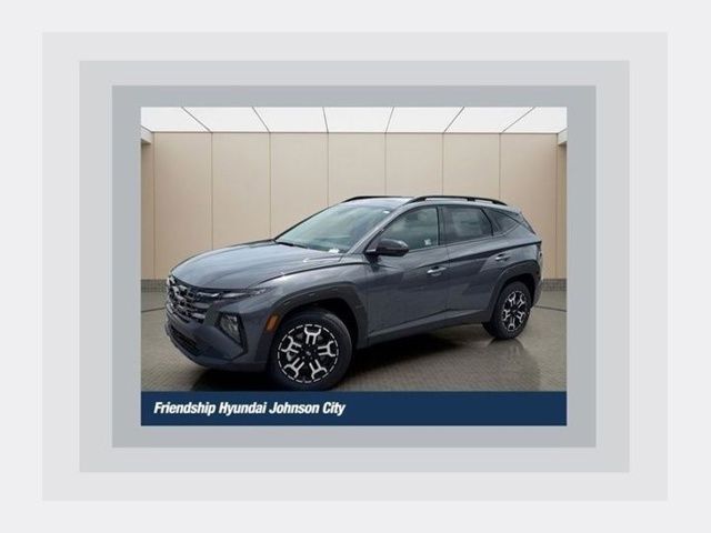 Ecotronic Gray 2025 Hyundai Tucson XRT AWD SUV / Crossover All-Wheel Drive 8-Speed Automatic