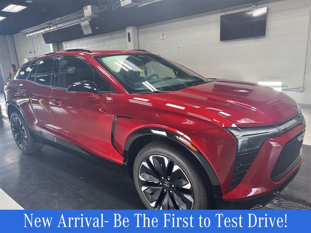Radiant Red Tintcoat 2024 Chevrolet Blazer EV SUV / Crossover All-Wheel Drive 1-Speed Automatic