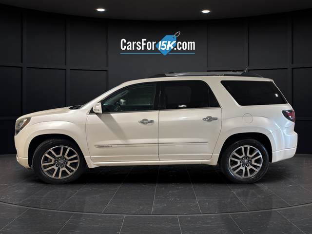 Used 2014 White Diamond Clearcoat GMC Denali image 4