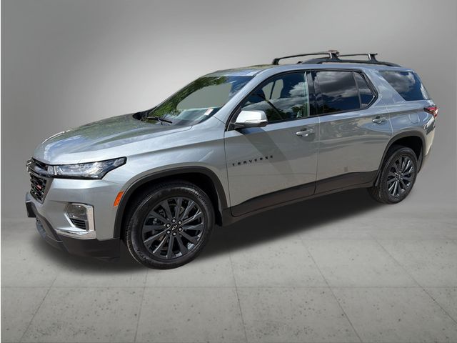 Sterling Gray Metallic 2023 Chevrolet Traverse SUV / Crossover Four-Wheel Drive 9-Speed Automatic