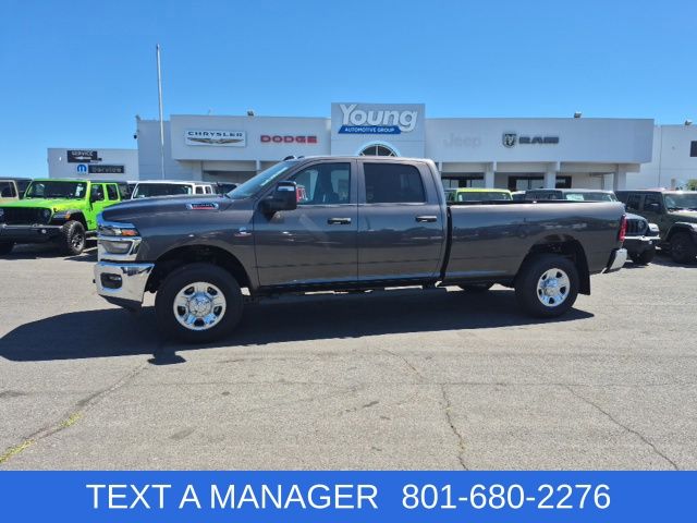 Gray (Granite Crystal Metallic Clearcoat) 2026 RAM 2500 Tradesman Crew Cab LB 4WD Pickup Truck Four-Wheel Drive 8-Speed Automatic