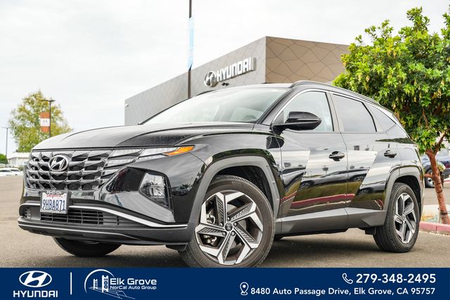 Phantom Black 2023 Hyundai Tucson SEL AWD SUV / Crossover All-Wheel Drive 8-Speed Automatic