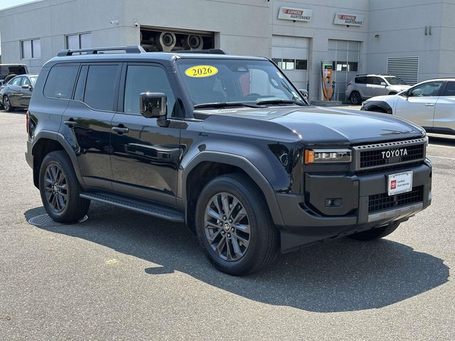 Black 2026 Toyota Land Cruiser SUV / Crossover Four-Wheel Drive 8-Speed Automatic
