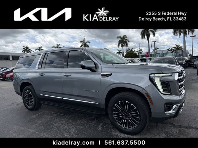 Sterling Metallic 2025 GMC Yukon XL Elevation RWD SUV / Crossover 4X2