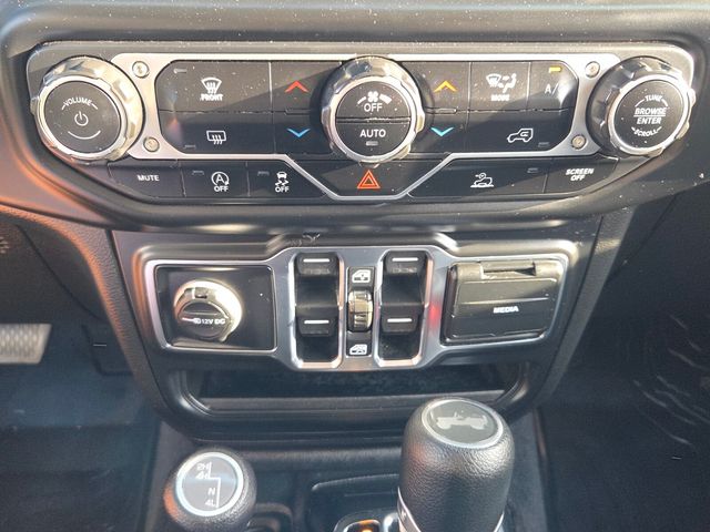 Used 2021 Red Jeep Unlimited Willys image 20