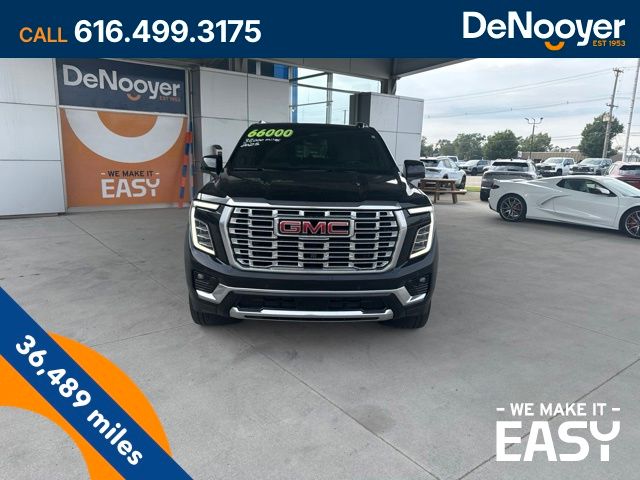  2025 GMC Yukon XL Denali 4WD   