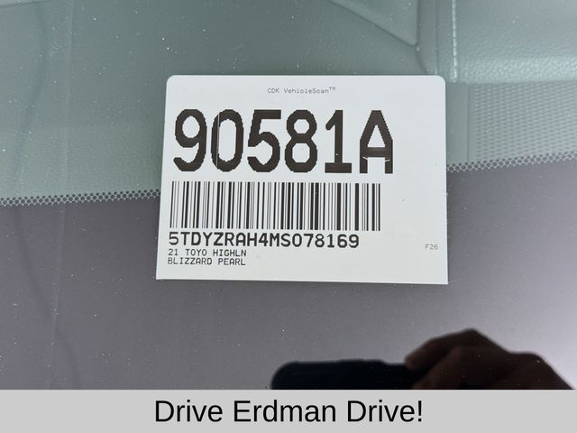 Used 2021 Toyota Highlander SUV