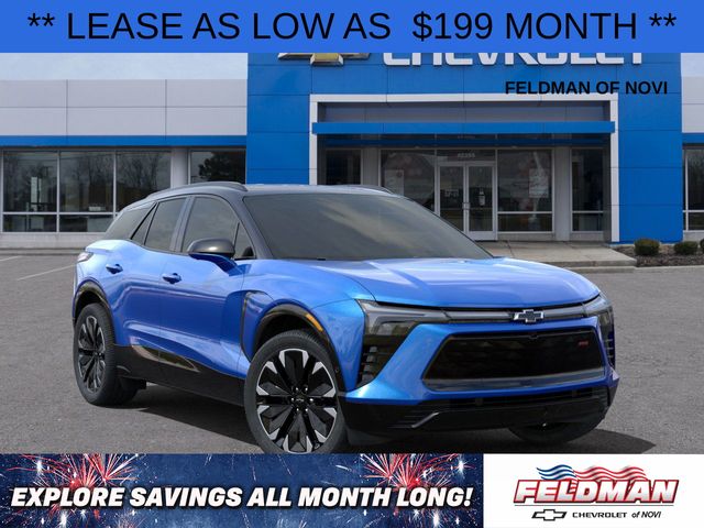 New 2025 Chevrolet Blazer EV For Sale in New Hudson, MI