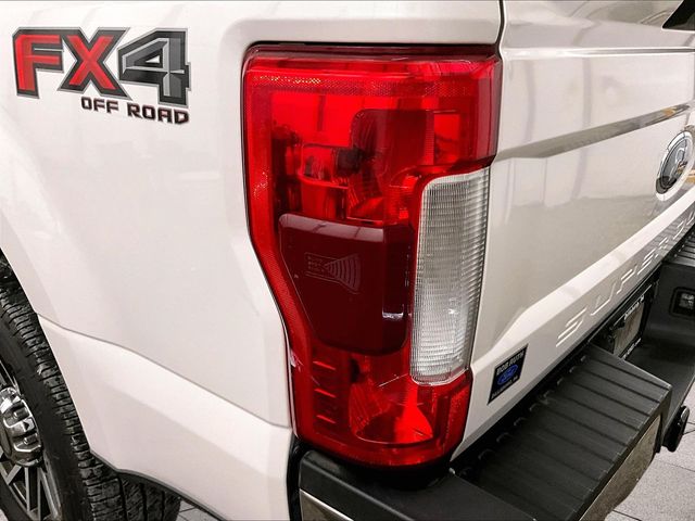 2019 Ford F-250SD Lariat White at Phil Fitts Ford