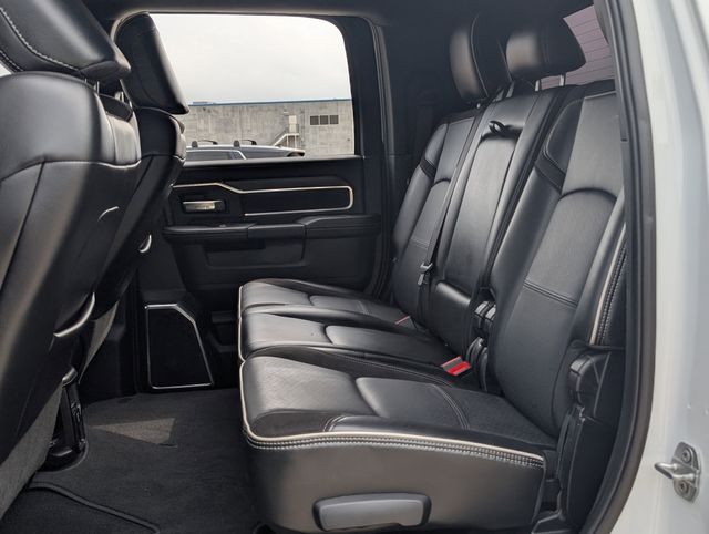 2025 Ram 3500 Laramie White at DeMontrond Auto Country