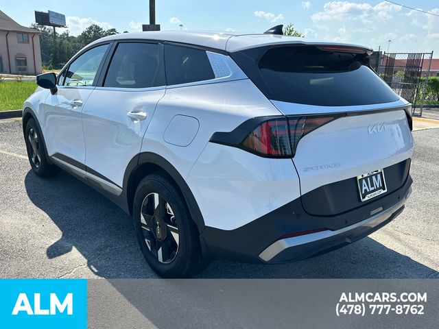 Used 2026 White Kia LX image 8