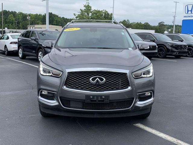 2017 INFINITI QX60 Base 5