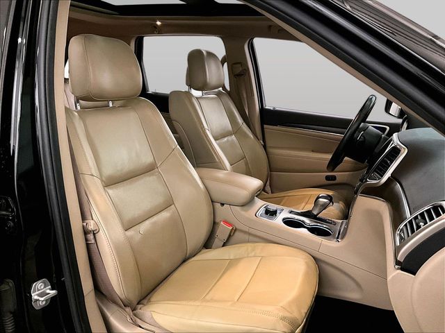 2017 Jeep Grand Cherokee Limited Black at Audi Porsche Sewickley
