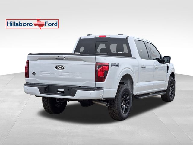 2025 Space White Metallic Ford F-150 XLT 4X4 Truck