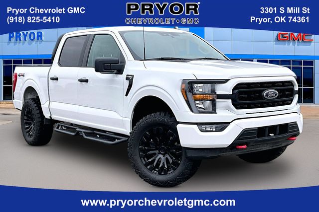 2023 Ford F-150 XLT SuperCrew 4WD