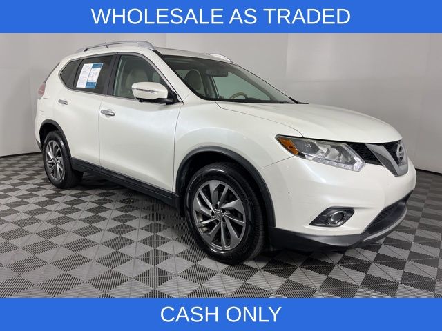 2015 Nissan Rogue SL AWD