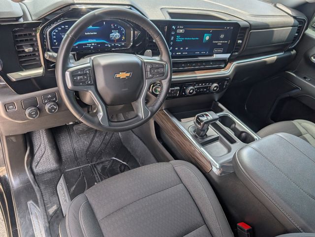 2023 Chevrolet Silverado 1500 LT Black at Big Star Chrysler Jeep Dodge Ram 
