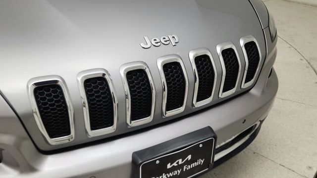 2014 Jeep Cherokee Limited Silver at Autostrade