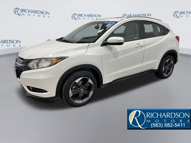 2018 Honda HR-V EX-L AWD with Navigation