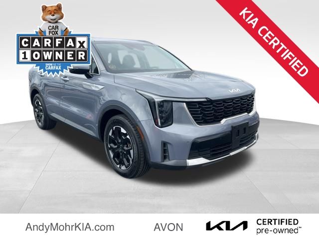 Everlasting Silver 2024 Kia Sorento S FWD SUV / Crossover Front-Wheel Drive 8-Speed Automatic