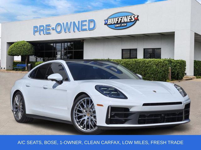 2024 Porsche Panamera Blanco (Carrara White Metallic) Sedán Tracción en las cuatro ruedas 8 velocidades Automática