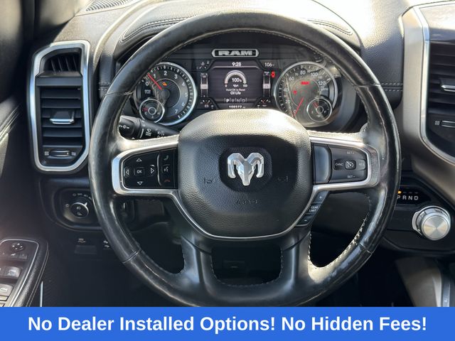 2019 Ram 1500 Laramie Red at DeMontrond Auto Country