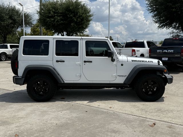2017 Jeep Wrangler Unlimited Sport White at Don McGill Toyota