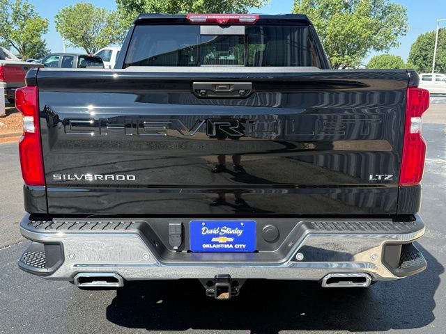 used 2025 Chevrolet Silverado 1500 car, priced at $55,223