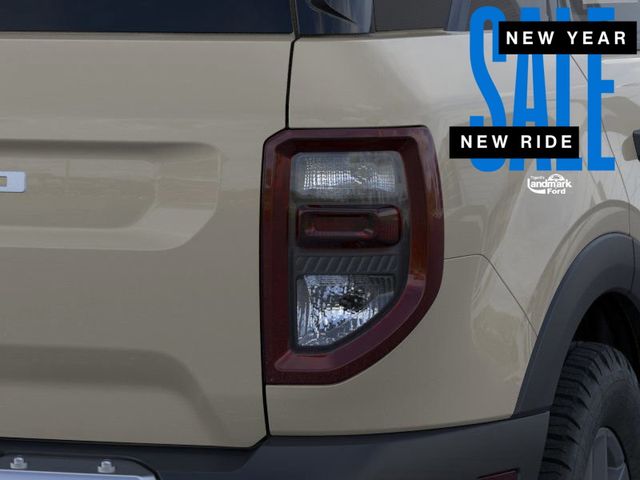 new 2025 Ford Bronco Sport car, priced at $30,735