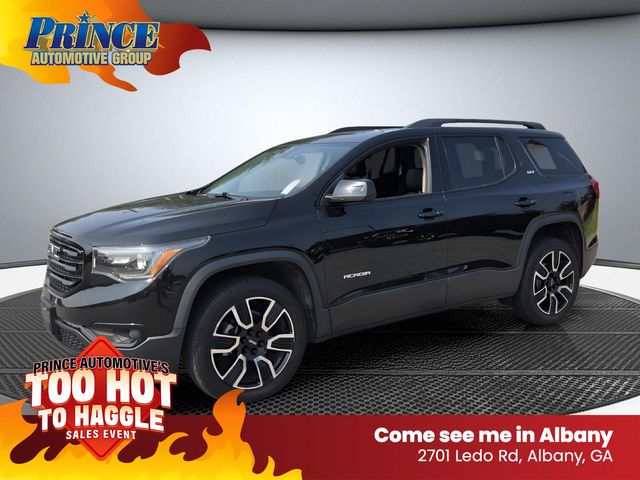 Black (Ebony Twilight Metallic) 2019 GMC Acadia SUV / Crossover Four-Wheel Drive 6-Speed Automatic