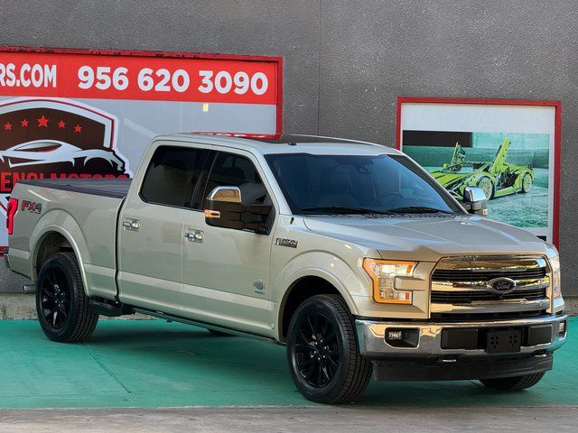 2017 Ford F-150 King Ranch SuperCrew LB 4WD