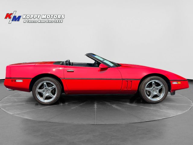 1988 Chevrolet Corvette Base - Red exterior view 6