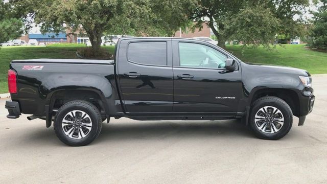 2021 Chevrolet Colorado Z71 9