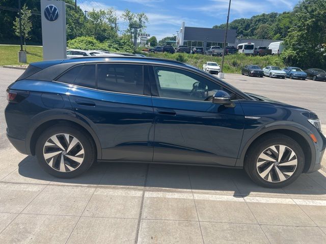 2023 Volkswagen ID.4 Pro Blue at Sutliff Volkswagen