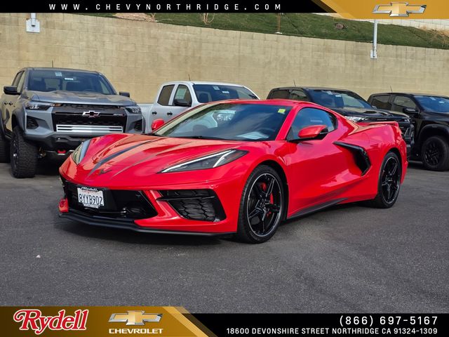  2022 Chevrolet Corvette Stingray 2LT Coupe RWD   