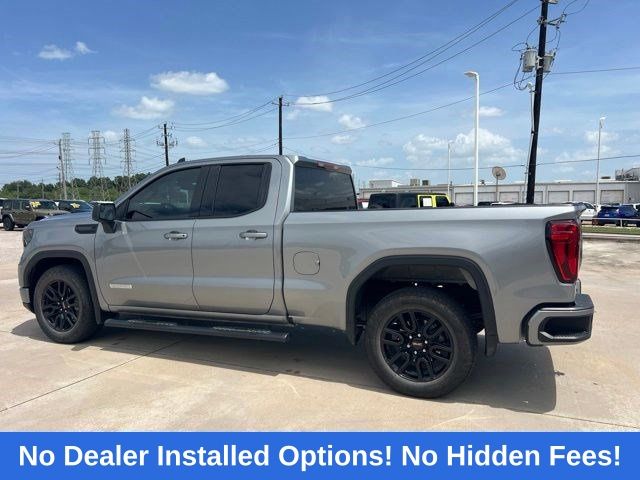 2023 GMC Sierra 1500 Elevation Silver at Classic Elite Chevrolet Sugar Land