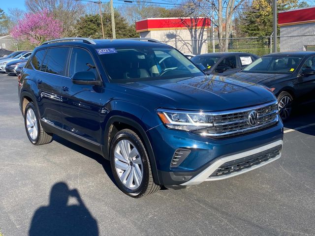 2021 Volkswagen Atlas V6 SEL 4Motion