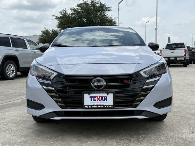 2024 Nissan Versa 1.6 SR Gray at Baytown Hyundai
