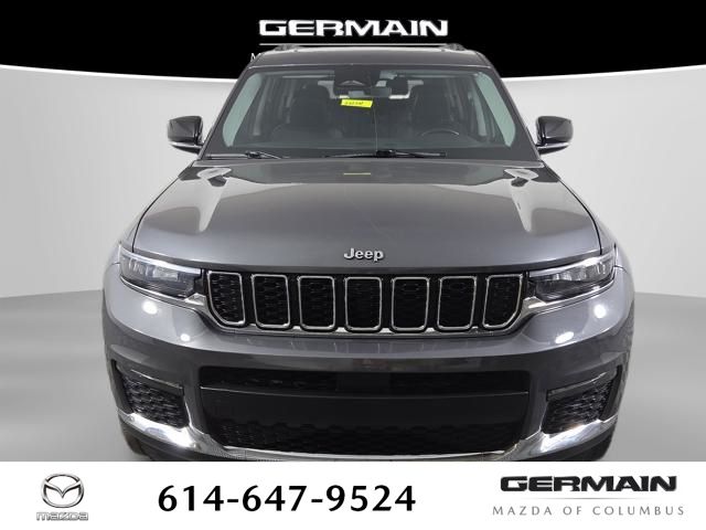 Used 2021 Gray Jeep Limited image 3