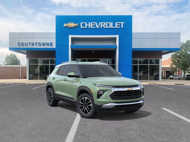 Cacti Green 2026 Chevrolet Trailblazer LT FWD SUV / Crossover Front-Wheel Drive Continuously Variable Transmission